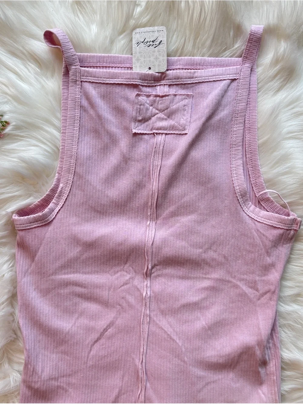NWT We The Free Mia High Neck Tank - Picture 4 of 4